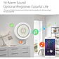 Sirena de Alarma WiFi Inteligente para Seguridad del Hogar - Miniatura 4