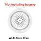 Sirena de Alarma WiFi Inteligente para Seguridad del Hogar - Miniatura 7
