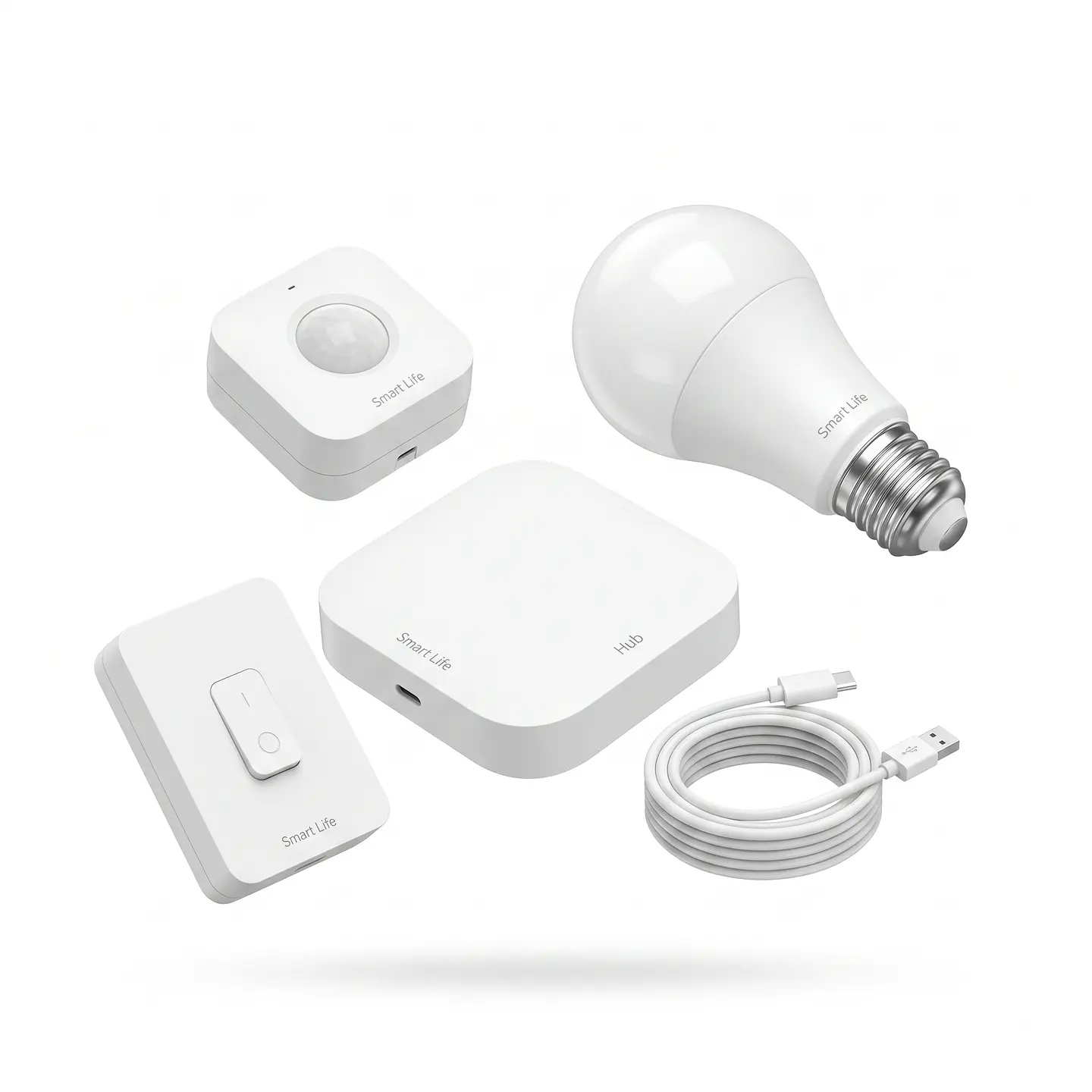 Hub Zigbee 3.0 Inalámbrico Smart Home Automatización Chile 3