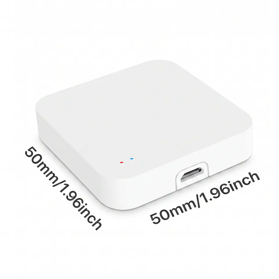 Hub Zigbee 3.0 Inalámbrico Smart Home Automatización Chile 6