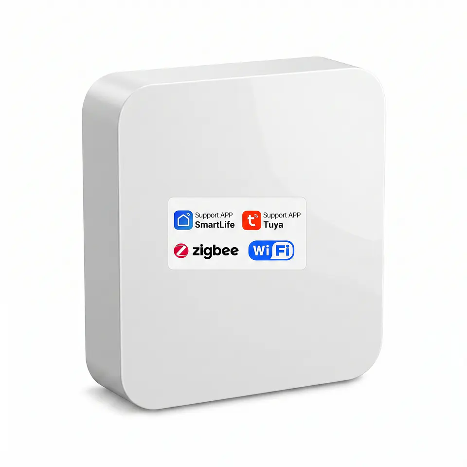 Hub Zigbee 3.0 Inalámbrico Smart Home Automatización Chile 8