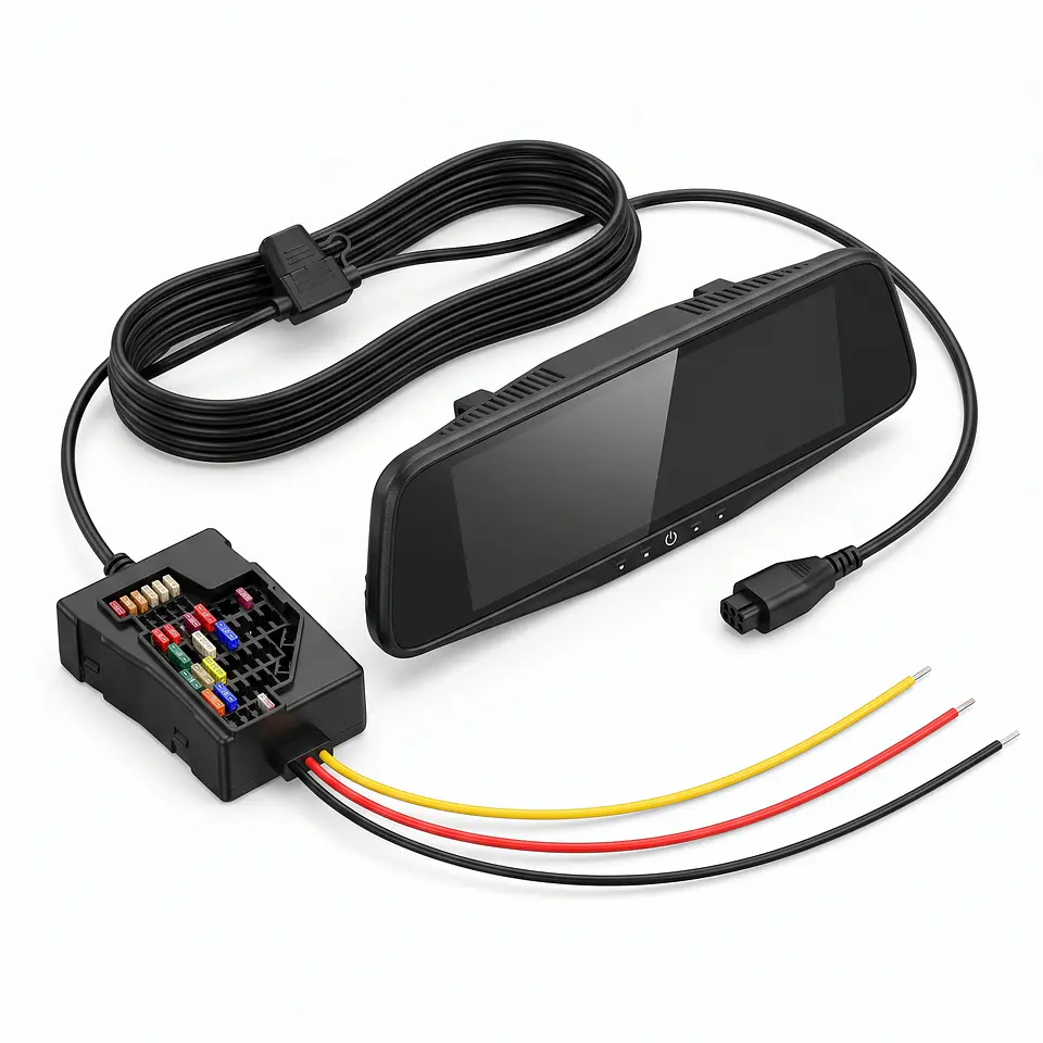 Kit Hardwire 12V/24V a 5V USB-C con Fusible – Alimentación Fija para GPS y Cámaras Vehiculares 6