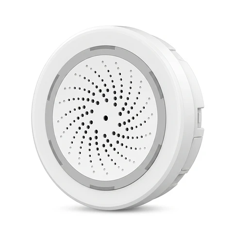 Sirena de Alarma WiFi Inteligente para Seguridad del Hogar
