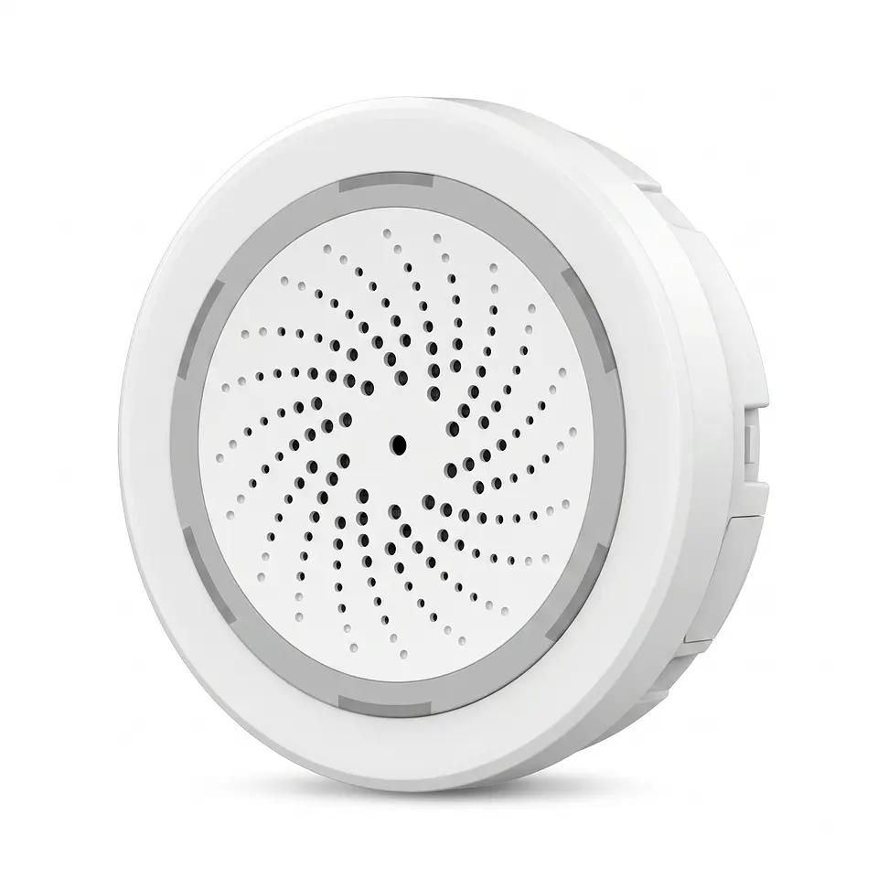 Sirena de Alarma WiFi Inteligente para Seguridad del Hogar 1