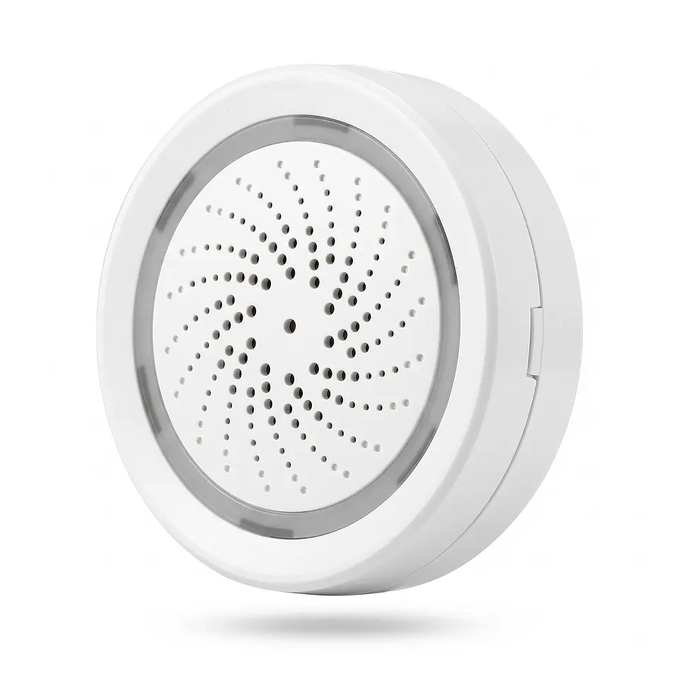 Sirena de Alarma WiFi Inteligente para Seguridad del Hogar 3