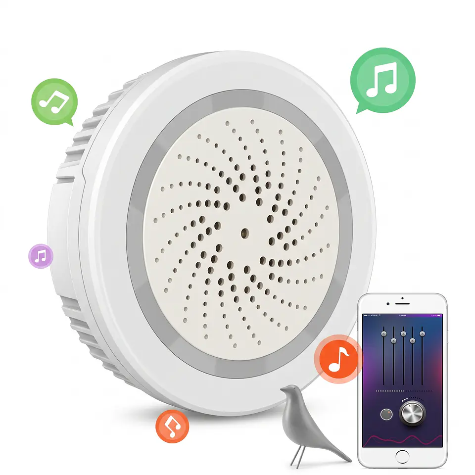 Sirena de Alarma WiFi Inteligente para Seguridad del Hogar 4
