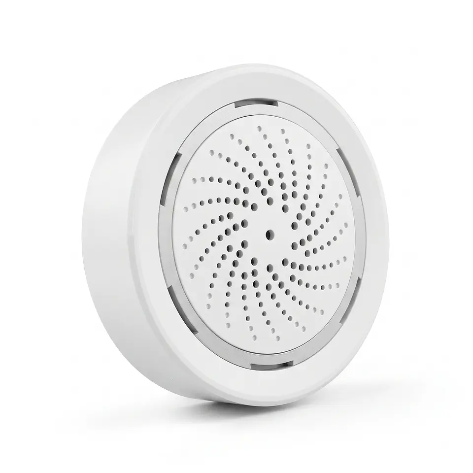Sirena de Alarma WiFi Inteligente para Seguridad del Hogar 5