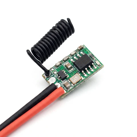 Módulo Transmisor Inalámbrico RF 433MHz