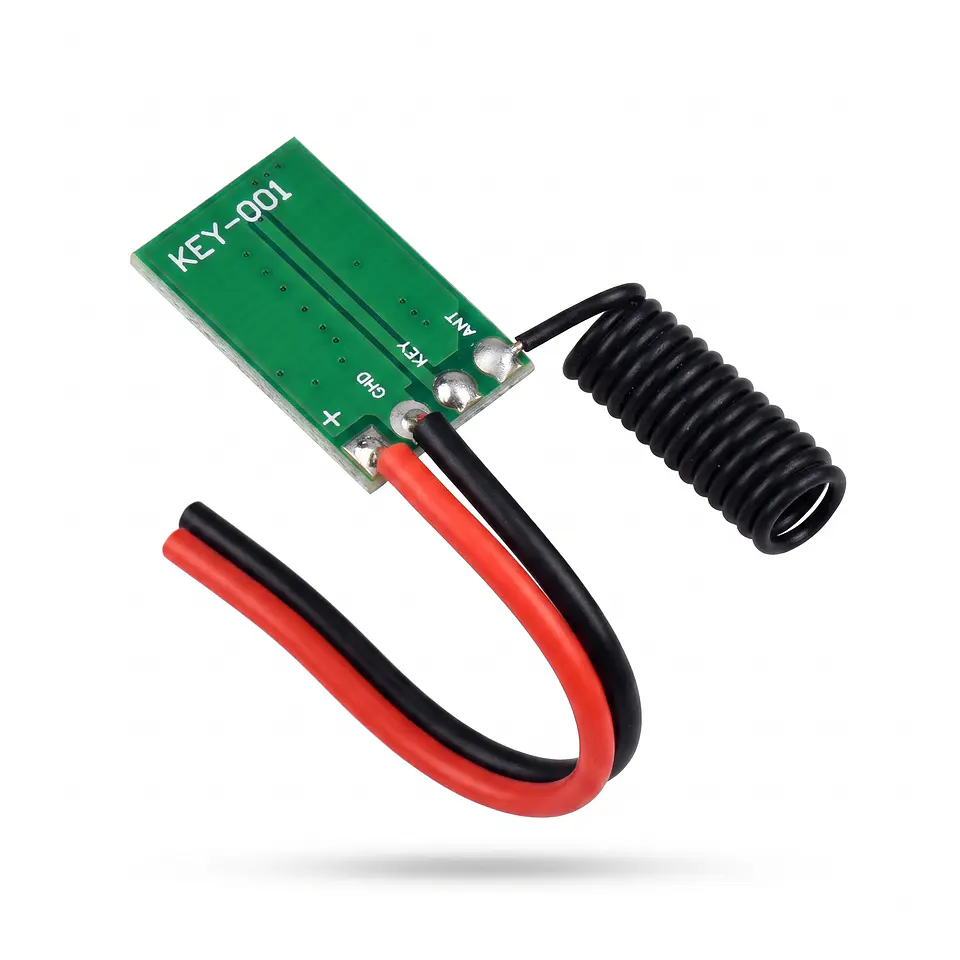 Módulo Transmisor Inalámbrico RF 433MHz 3
