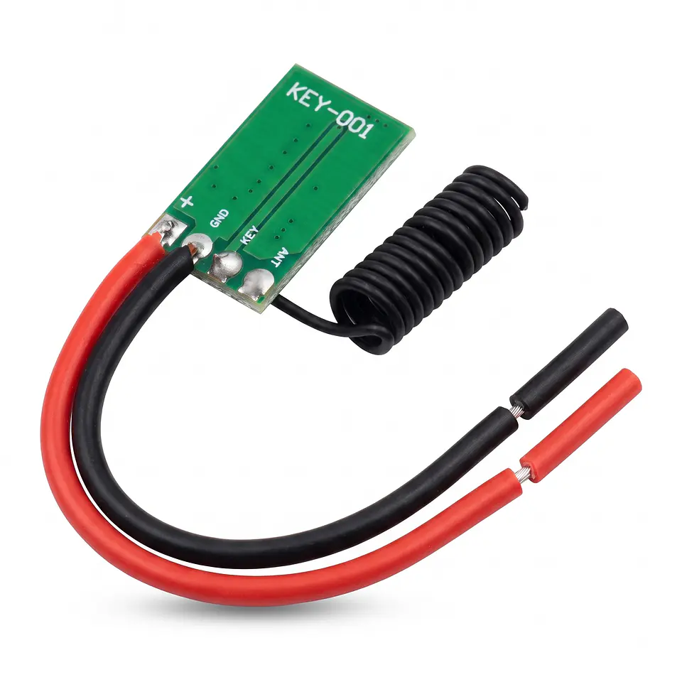 Módulo Transmisor Inalámbrico RF 433MHz 4