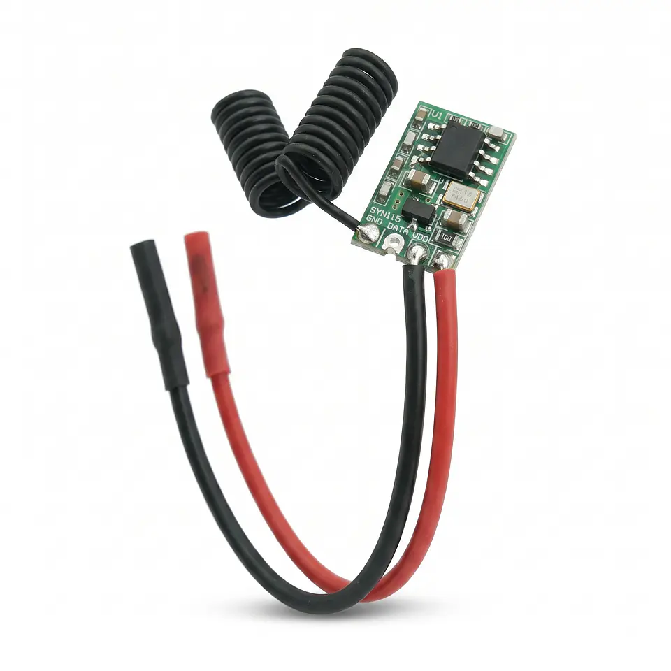 Módulo Transmisor Inalámbrico RF 433MHz 7