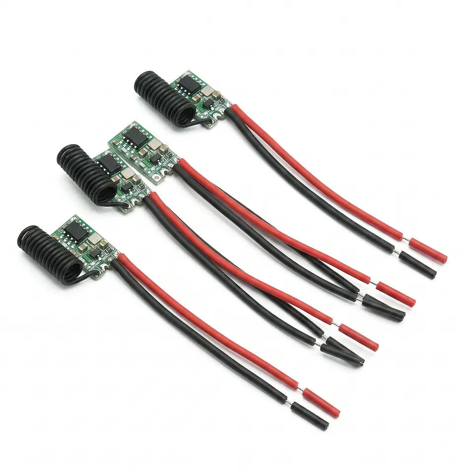 Módulo Transmisor Inalámbrico RF 433MHz 8