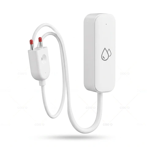 Sensor de Fugas de Agua Smart Life Tuya Inalámbrico ZigBee