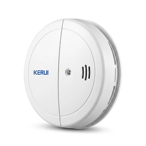 Detector de Humo y Calor Inalámbrico 433MHz para alarma