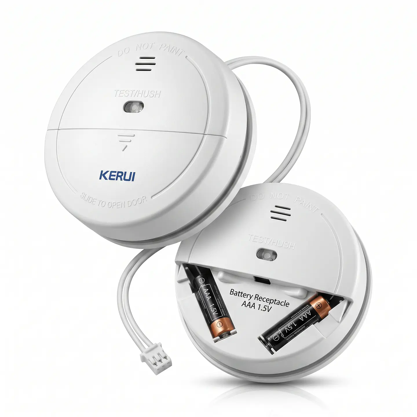 Detector de Humo y Calor Inalámbrico 433MHz para alarma 5