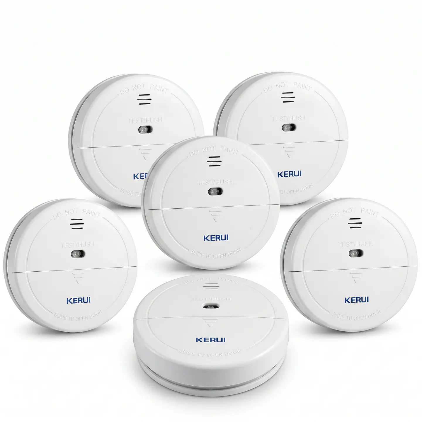 Detector de Humo y Calor Inalámbrico 433MHz para alarma 7