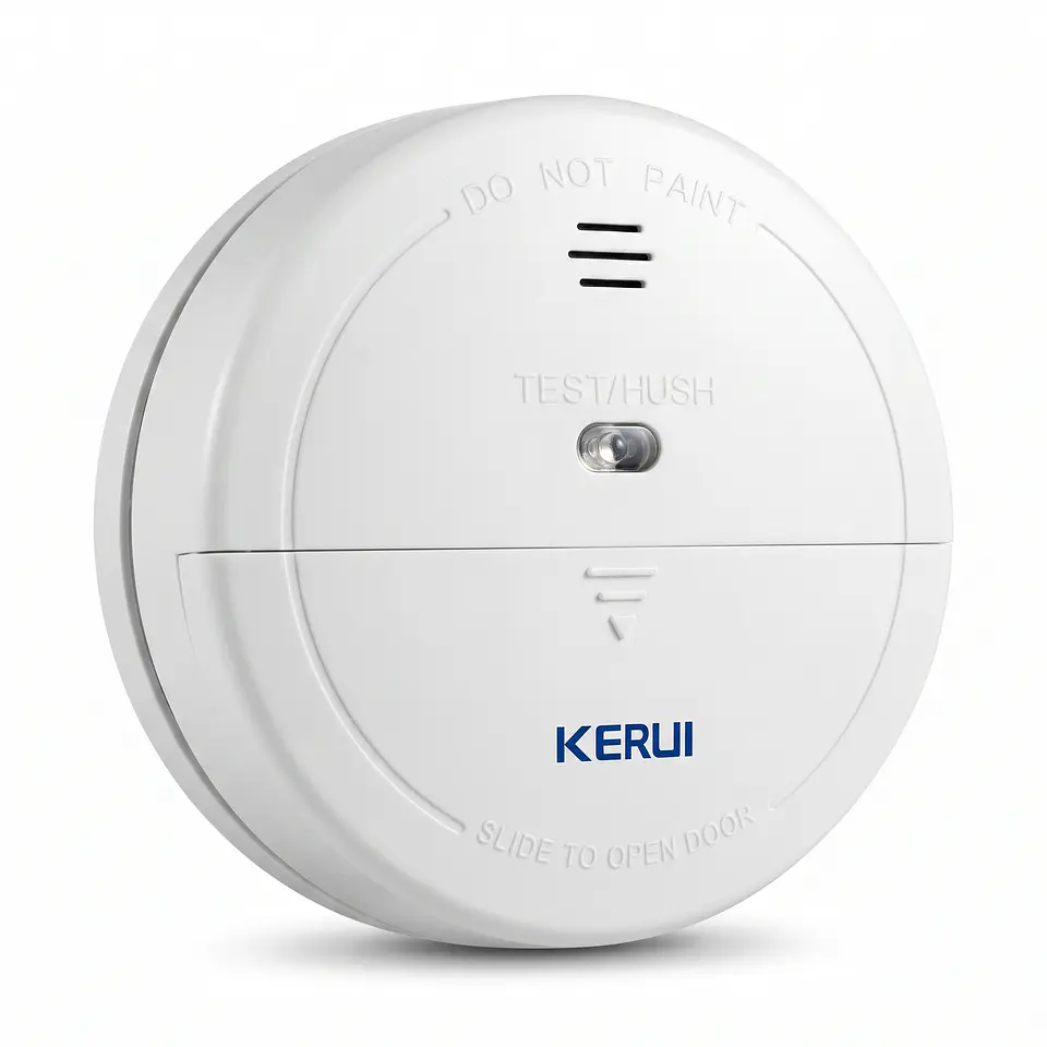 Detector de Humo y Calor Inalámbrico 433MHz para alarma 9