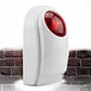 Sirena inalámbrica para alarmas de seguridad - Miniatura 1
