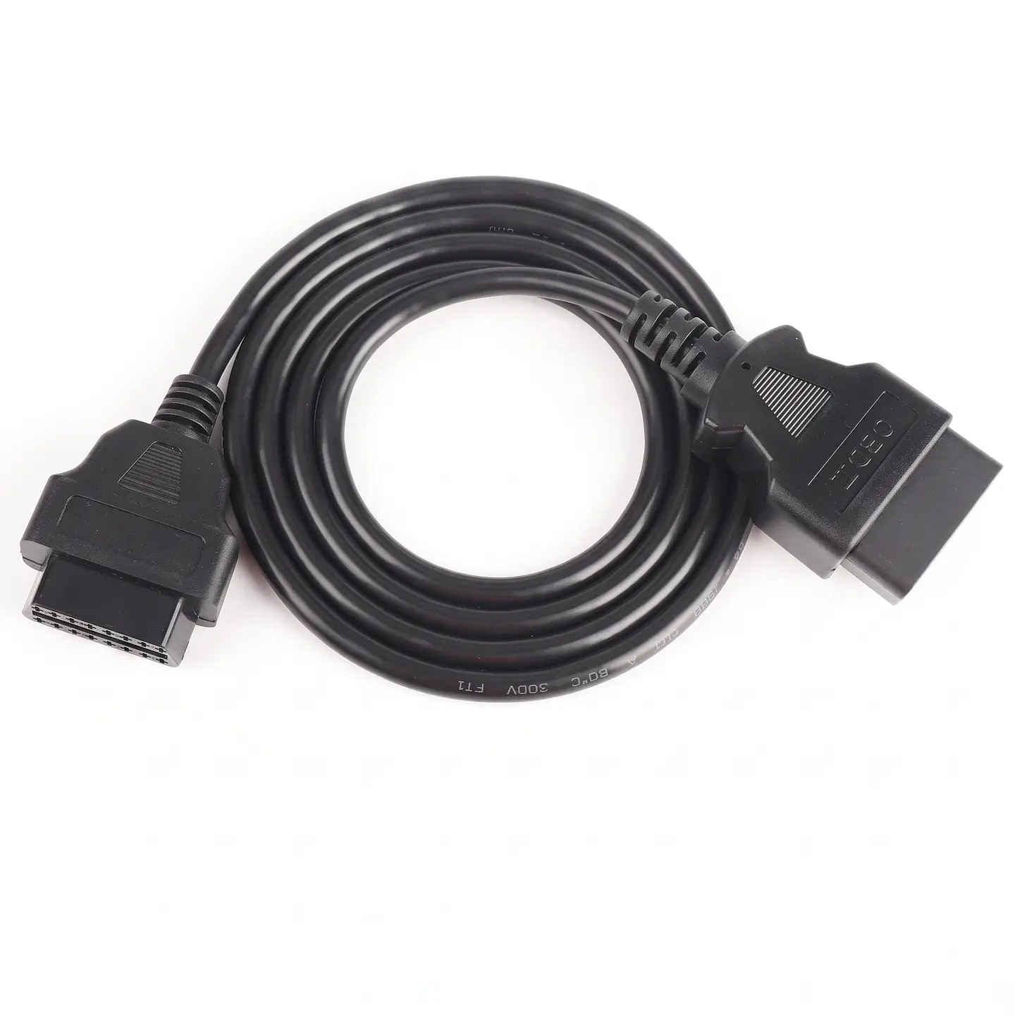 Cable de Extensión OBD2 Macho a Hembra 16 Pines 3m 1