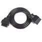 Cable de Extensión OBD2 Macho a Hembra 16 Pines 3m - Miniatura 1