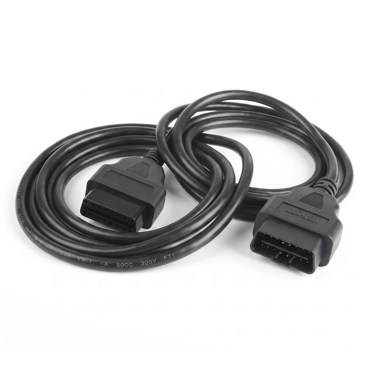 Cable de Extensión OBD2 Macho a Hembra 16 Pines 3m 3