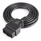 Cable de Extensión OBD2 Macho a Hembra 16 Pines 3m - Miniatura 4