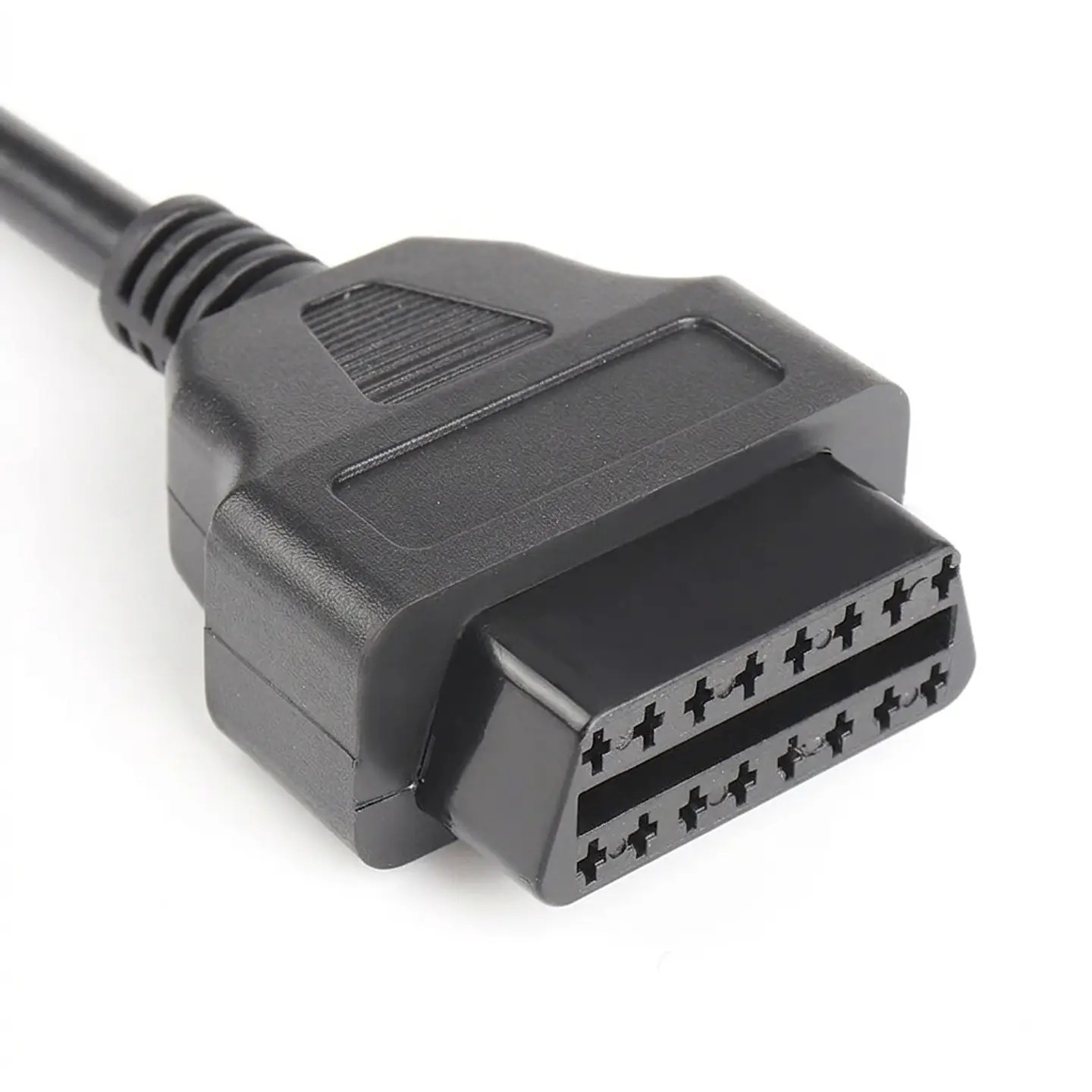 Cable de Extensión OBD2 Macho a Hembra 16 Pines 3m 5