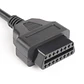 Cable de Extensión OBD2 Macho a Hembra 16 Pines 3m - Miniatura 5
