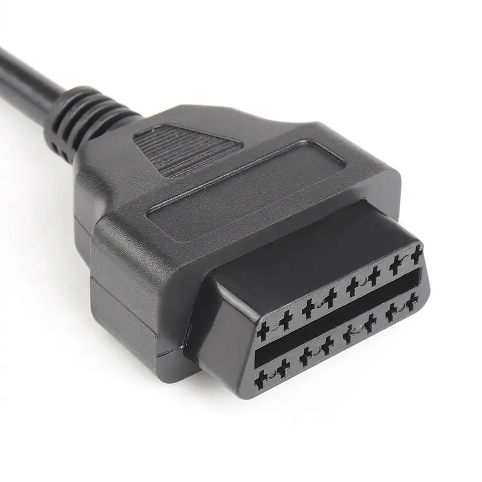 Cable de Extensión OBD2 Macho a Hembra 16 Pines 3m 5