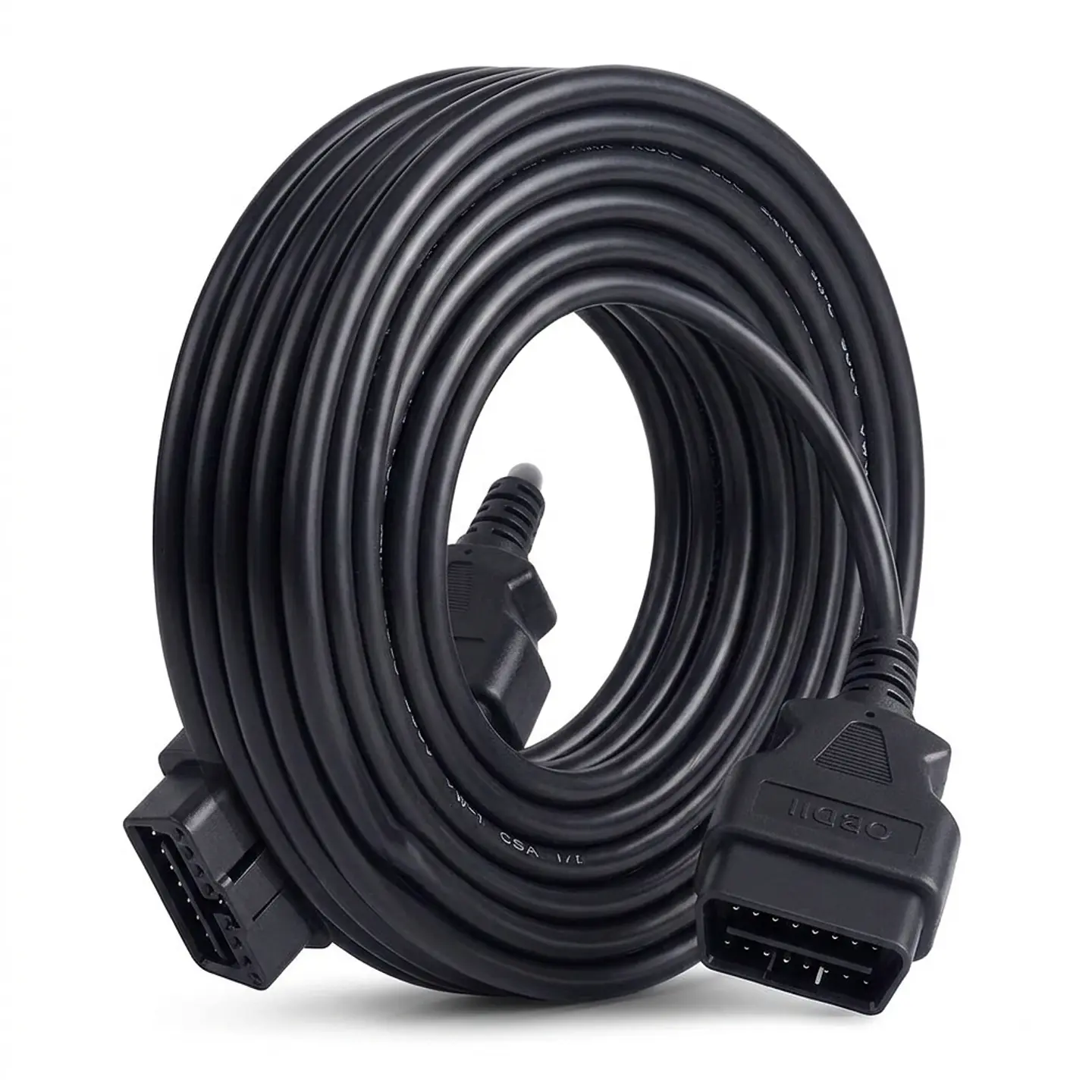 Cable de Extensión OBD2 Macho a Hembra 16 Pines 3m 7