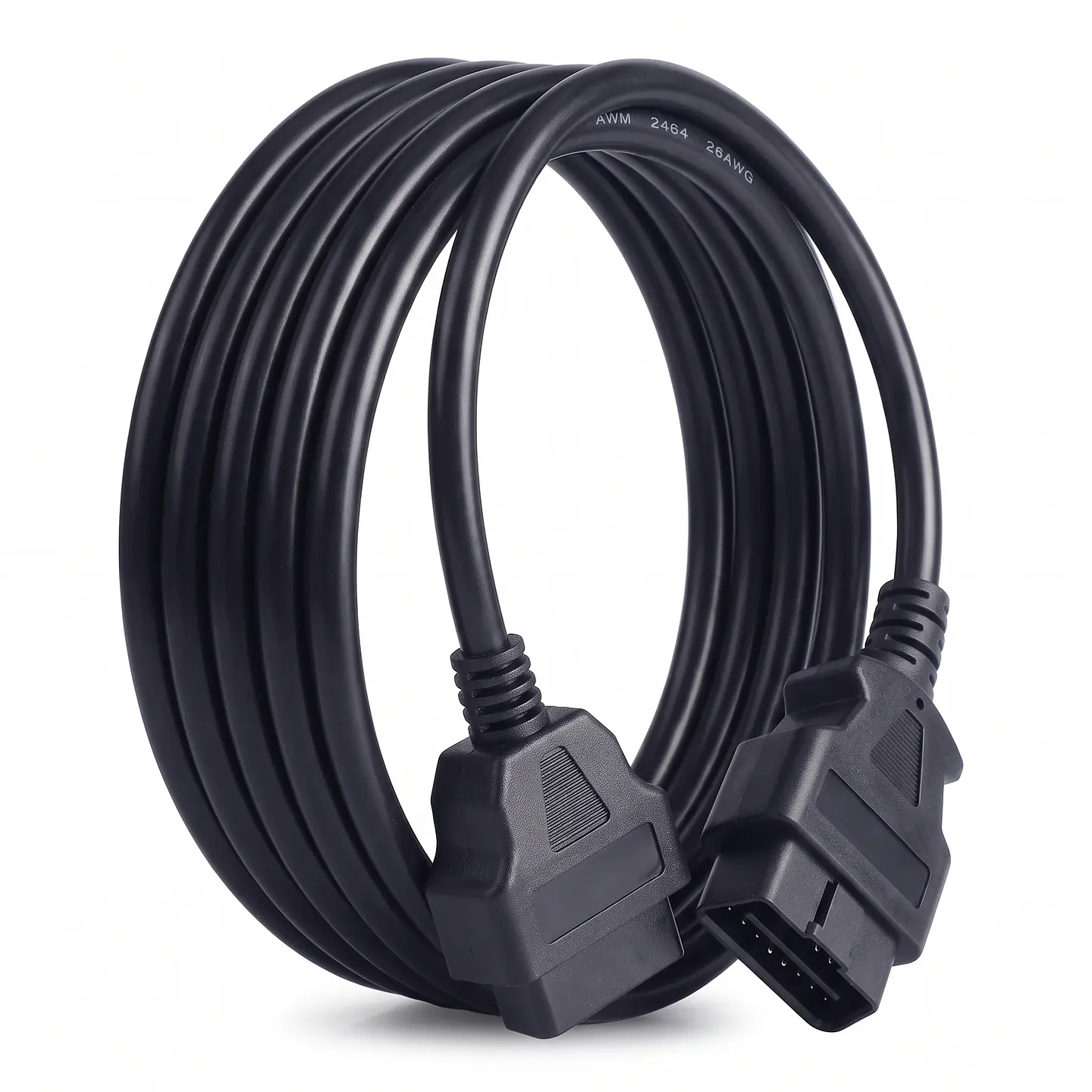 Cable de Extensión OBD2 Macho a Hembra 16 Pines 3m 8