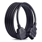 Cable de Extensión OBD2 Macho a Hembra 16 Pines 3m - Miniatura 8