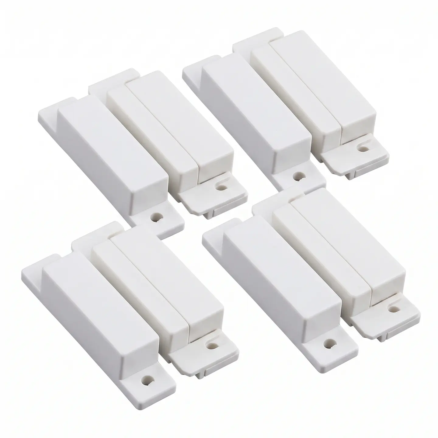 Sensor Magnético Puerta y Ventana Alámbrico - Pack 5 Unidades 1