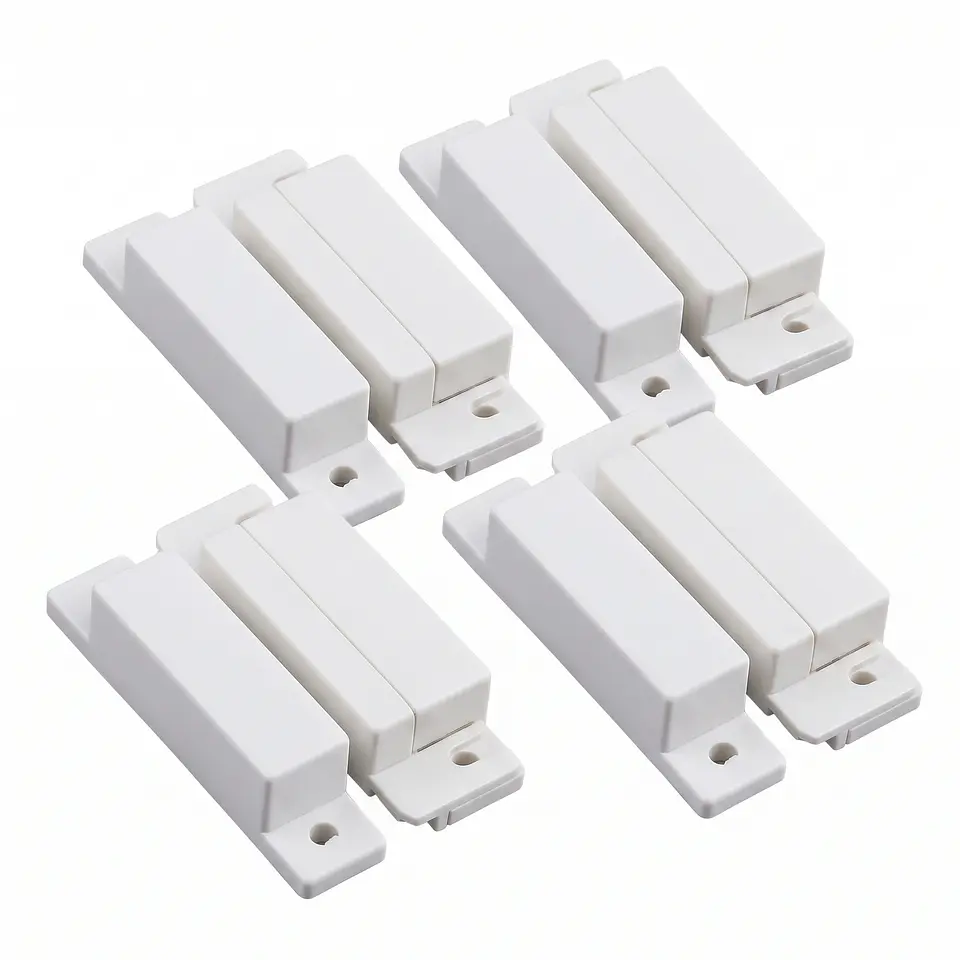 Sensor Magnético Puerta y Ventana Alámbrico - Pack 5 Unidades 1