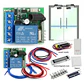 Receptor de relé 10A Control remoto 433MHz - Miniatura 2