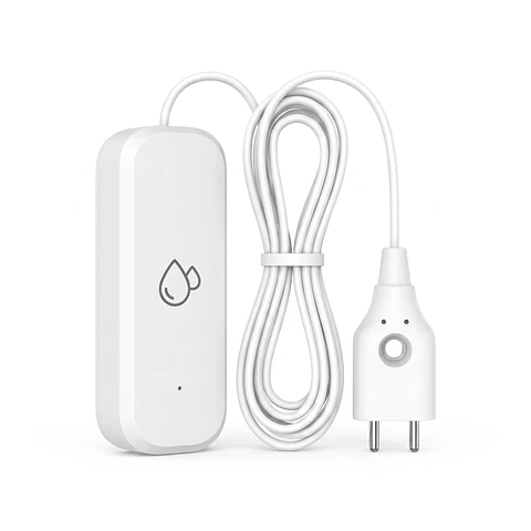 Sensor de Fugas de Agua Smart Life Tuya Inalámbrico ZigBee