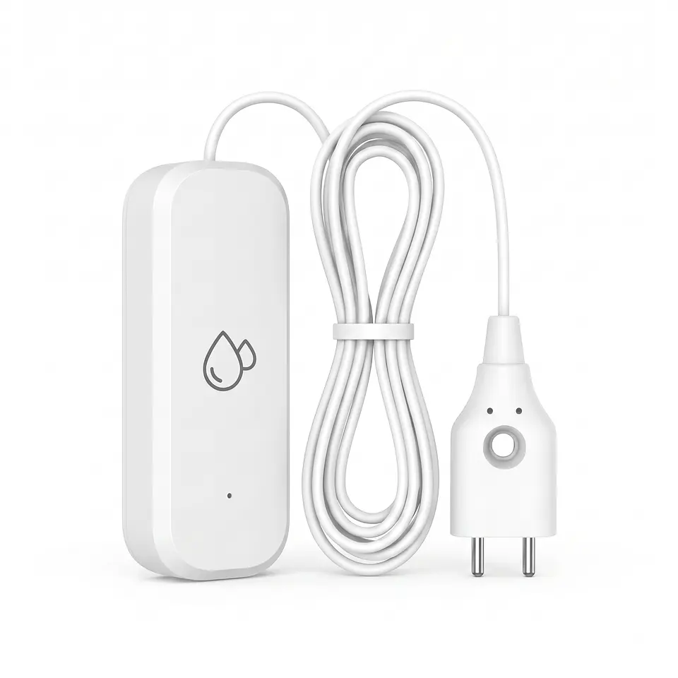 Sensor de Fugas de Agua Smart Life Tuya Inalámbrico ZigBee 1