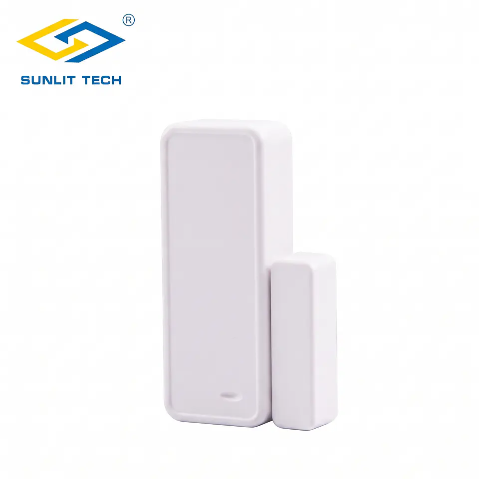 Sensor magnético inalámbrico para puerta y ventana 2