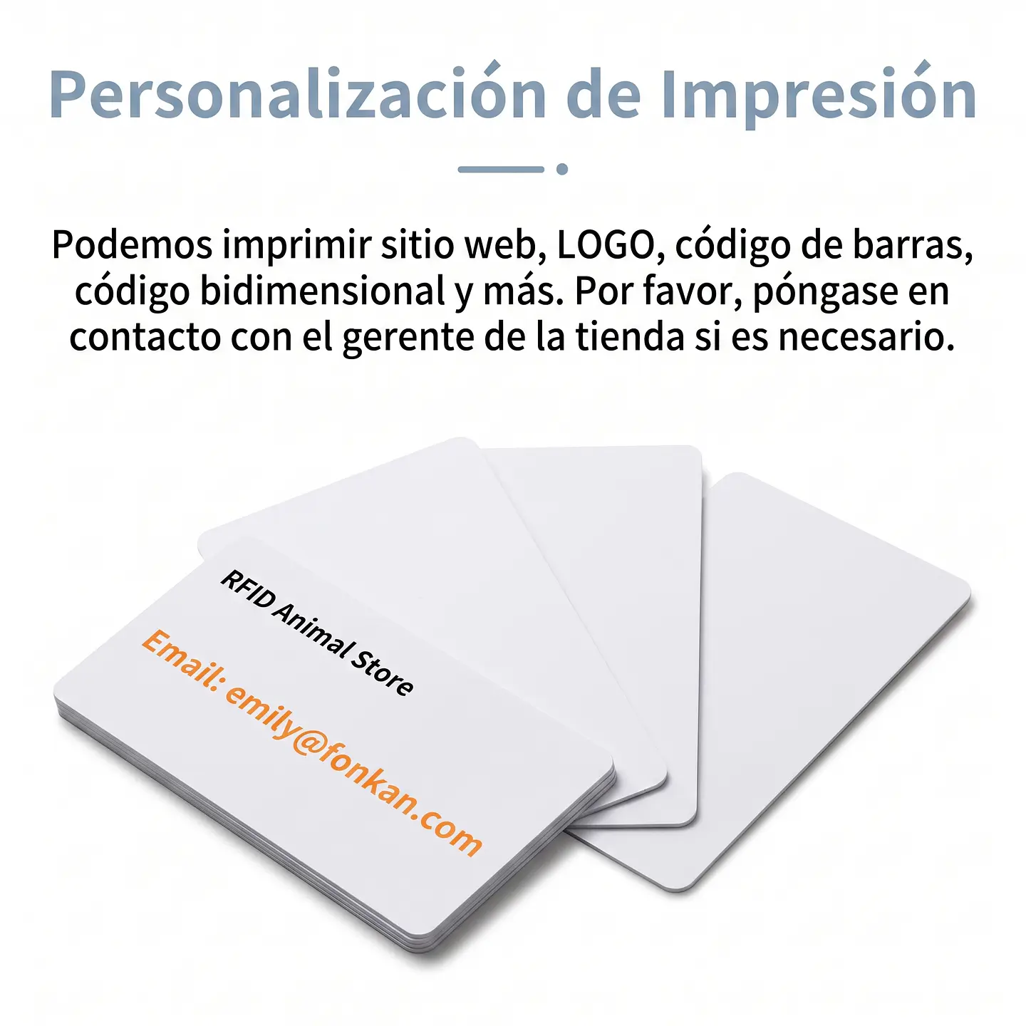 Tarjetas RFID 125KHz TK4100 para Control de Acceso 5