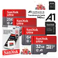 Tarjeta Micro SD 128GB UHS-I A1 para cámaras y dispositivos - Miniatura 1