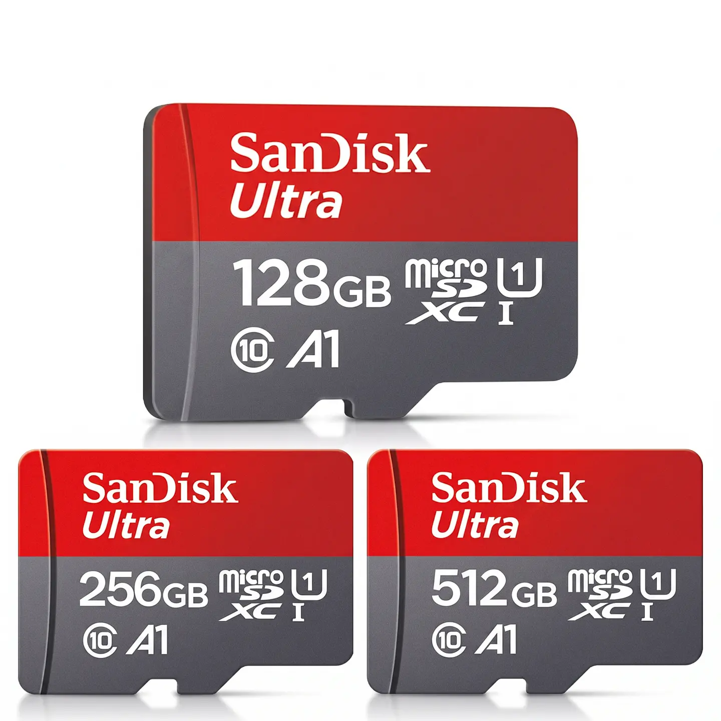 Tarjeta Micro SD 128GB UHS-I A1 para cámaras y dispositivos 3