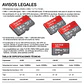 Tarjeta Micro SD 128GB UHS-I A1 para cámaras y dispositivos - Miniatura 5
