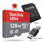 Tarjeta Micro SD 128GB UHS-I A1 para cámaras y dispositivos - Miniatura 7
