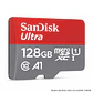 Tarjeta Micro SD 128GB UHS-I A1 para cámaras y dispositivos - Miniatura 8