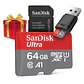 Tarjeta Micro SD 128GB UHS-I A1 para cámaras y dispositivos - Miniatura 9