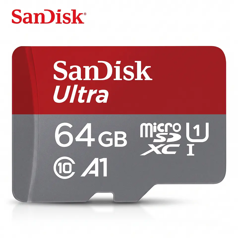 Tarjeta Micro SD 128GB UHS-I A1 para cámaras y dispositivos 10