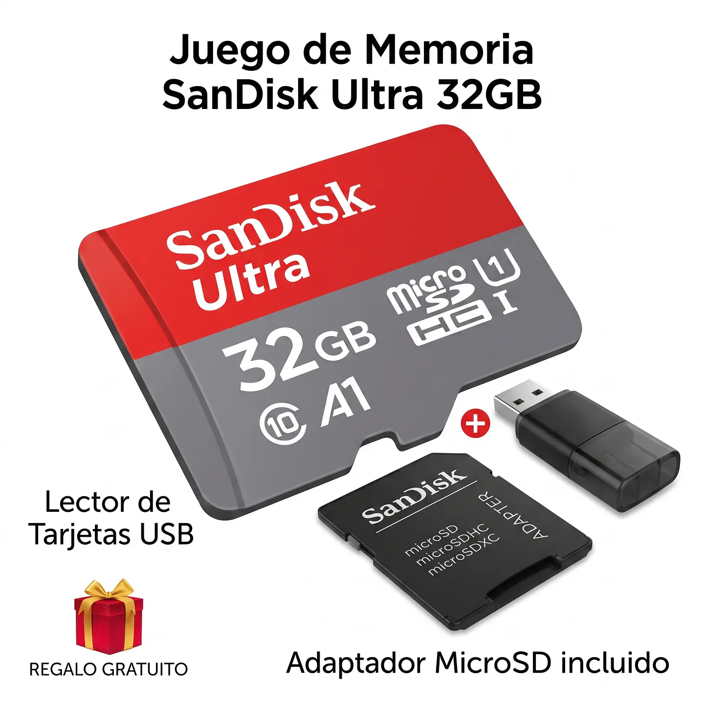 Tarjeta Micro SD 128GB UHS-I A1 para cámaras y dispositivos 11