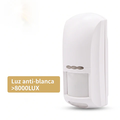 Detector de Movimiento Inalámbrico 433MHz para Interiores