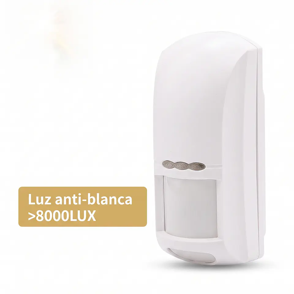 Detector de Movimiento Inalámbrico 433MHz para Interiores 2