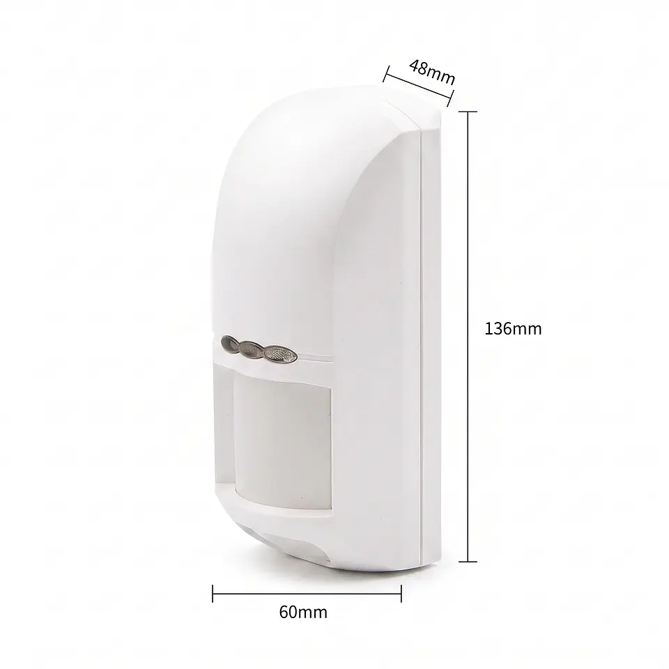 Detector de Movimiento Inalámbrico 433MHz para Interiores 5